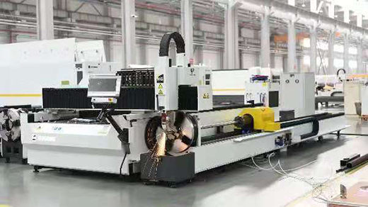 d88尊龙z6板管切割一体机