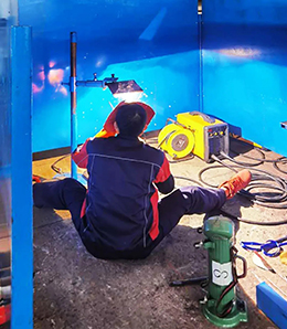 上海d88尊龙z6独家赞助设备，助力安徽“徽匠”焊工大赛圆满成功！