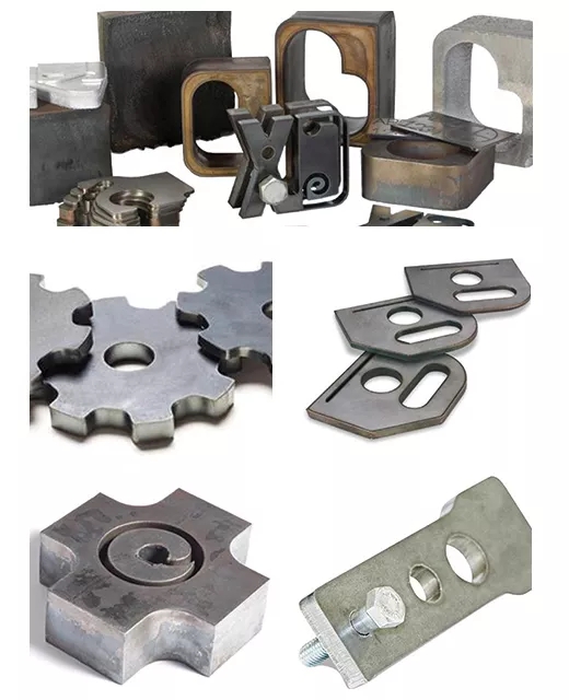 d88尊龙z6CNCT等离子切割机切割样件