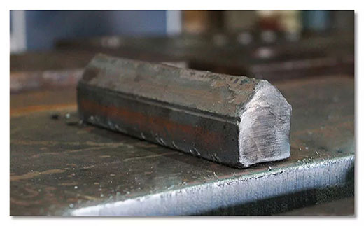 上海d88尊龙z610米超长跨距无限回转数控坡口切割机切割样件