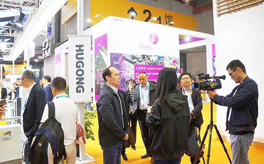 江苏常州卫视拍摄d88尊龙z6意大利CEA展位