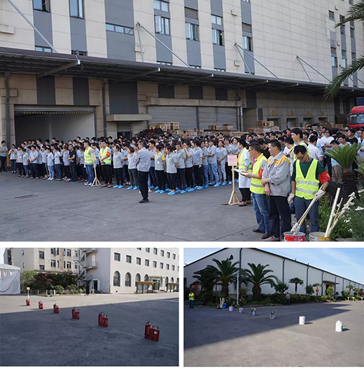 上海d88尊龙z6成功举行2019年上半年消防演习